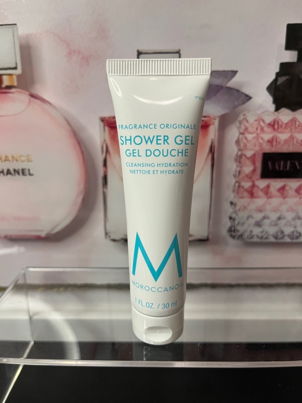Moroccanoil Hydration Mini Care Set - Turquoise & White NWT✨.. - Picture 4 of 5